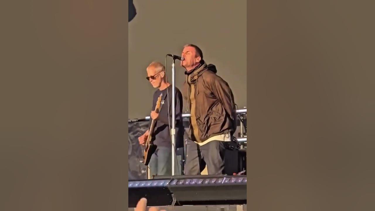 Oasis - Acquiesce (Heaton Park 2025) )📹 @that_concert_bible