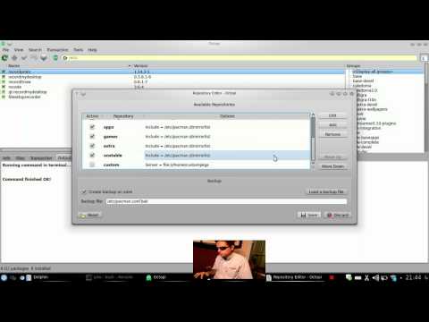 INSTALANDO VLC EN CHAKRA LINUX 201503
