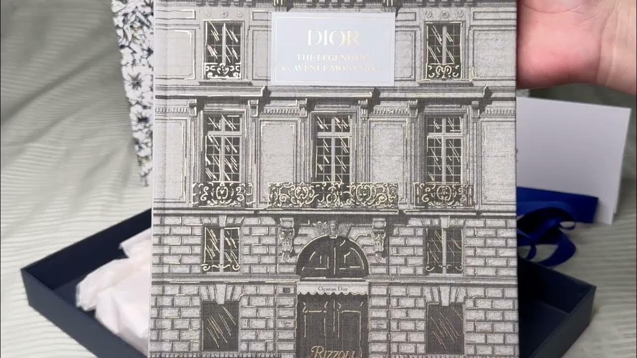 DIOR Legendary 30 Montaigne Ave Coffee Table Book YouTube