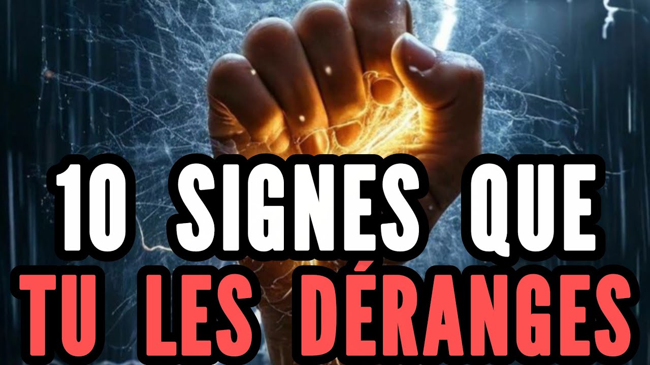 Élu(e), Les 10 SIGNES que TON ÉLÉVATION FAIT PEUR à TON ENTOURAGE (TU LES VIS PROBABLEMENT)