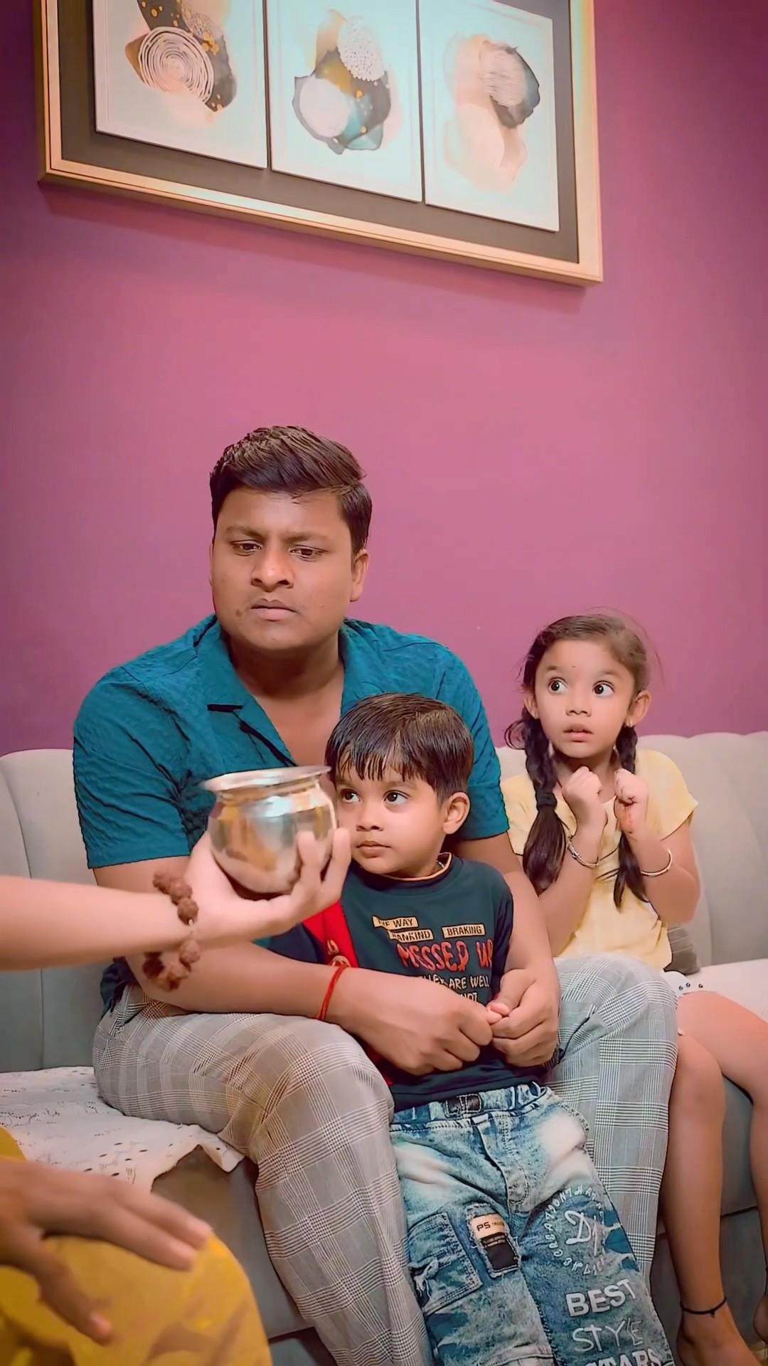 Mummy ban gyi Bhoot part - 6 ??ll Vishal Rajput shorts #vishalsinghrajput #celebratewithshorts