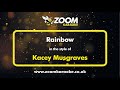Kacey Musgraves Rainbow Karaoke Version From Zoom Karaoke