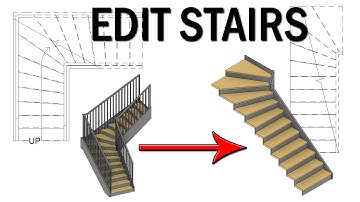 Editing Stairs in Revit