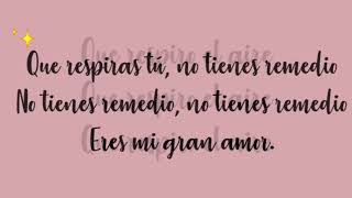 Natalia LaFourcade - Amor, Amor de mis Amores (LETRA)