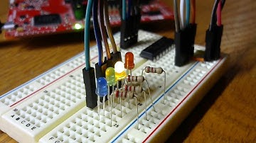 Making a Synthesizer: Part 5 - Shift Registers for Lights and Buttons
