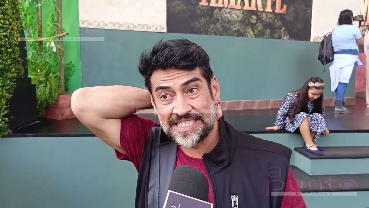 GABRIEL PORRAS pisa por primera vez TELEVISA y sus foros con 