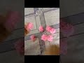 designing flower bottle tap #shortvideo # YouTube #