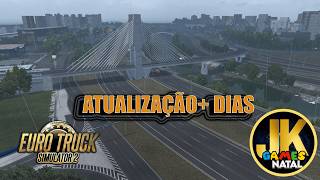 ETS 2 / 1.58 - ATUALIZAÇÃO DE PERFIL NÃO PERCA SEU PROGRESSO - DICAS MAPA EAA