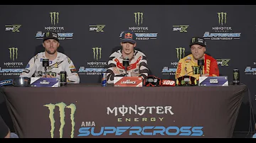 Monster Energy Supercross: Press Conference Round 14 - Nashville