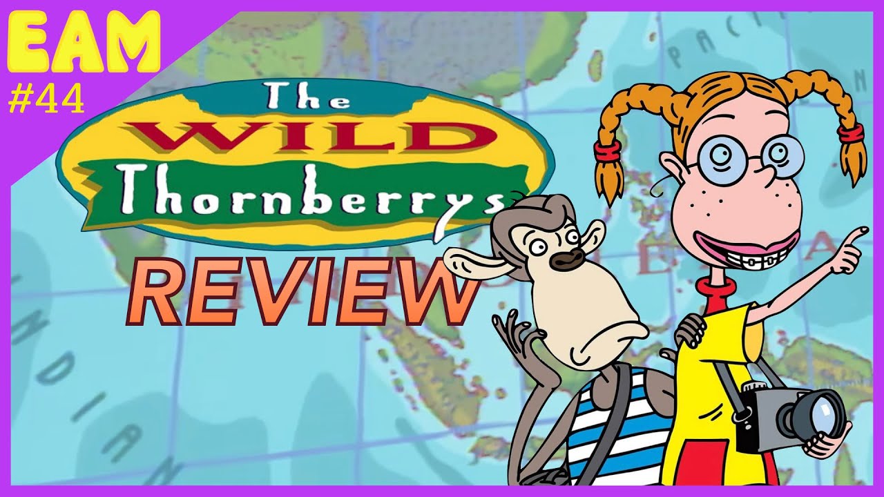 What You'll Remember about 'The Wild Thornberrys' - YouTube