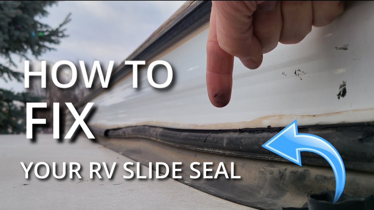 How to replace an RV Slide Seal RVAddict YouTube