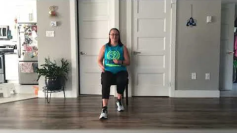 Ring Of Fire Zumba gold chair choreography