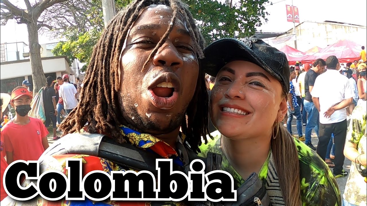 Colombia Barranquilla Carnival Celebration