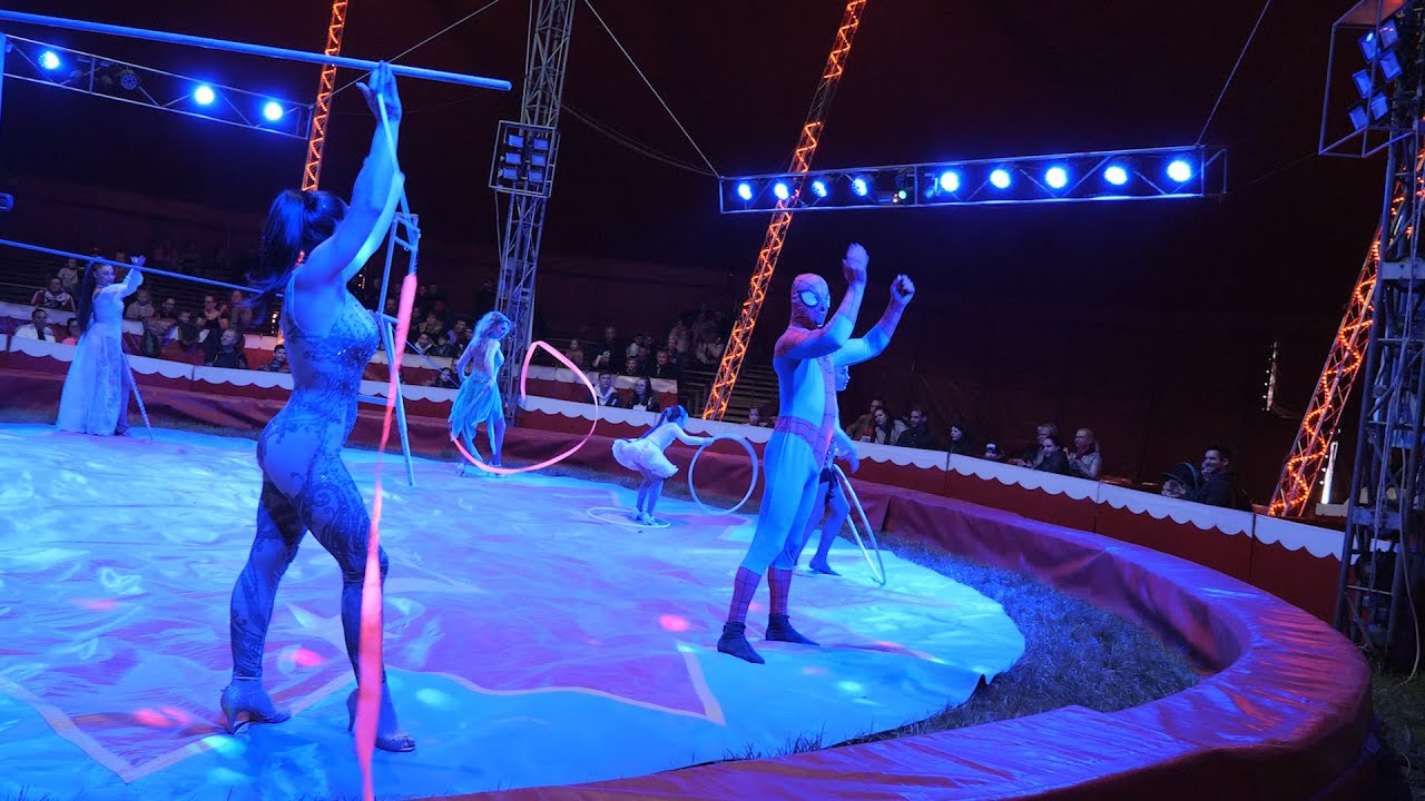 A Magyar Vargas Nagycirkusz Orosházán