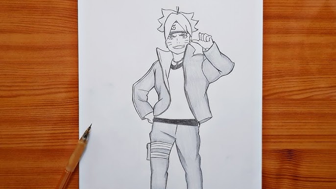 Boruto - Desenho de ino_yamanaka_z - Gartic