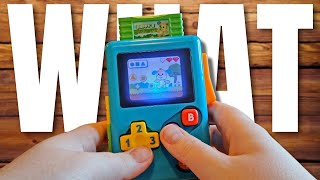 I Bought The Fisher-Price Game Boy