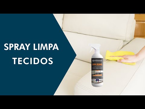 SPRAY LIMPA TECIDOS DA BELLINZONI PARA LIMPEZA RÁPIDA! | Dica do Profissional