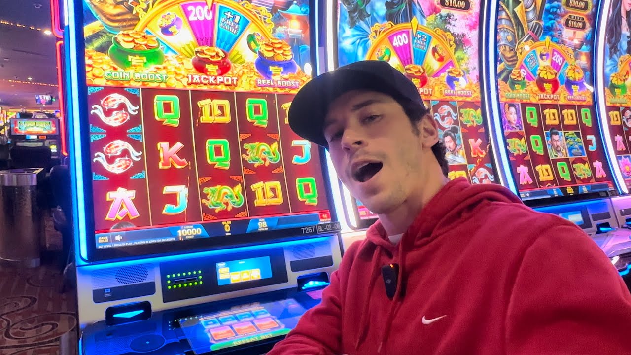 Bonus After Bonus On The Samurai 888 Slot Machine At Coushatta Casino Resort!