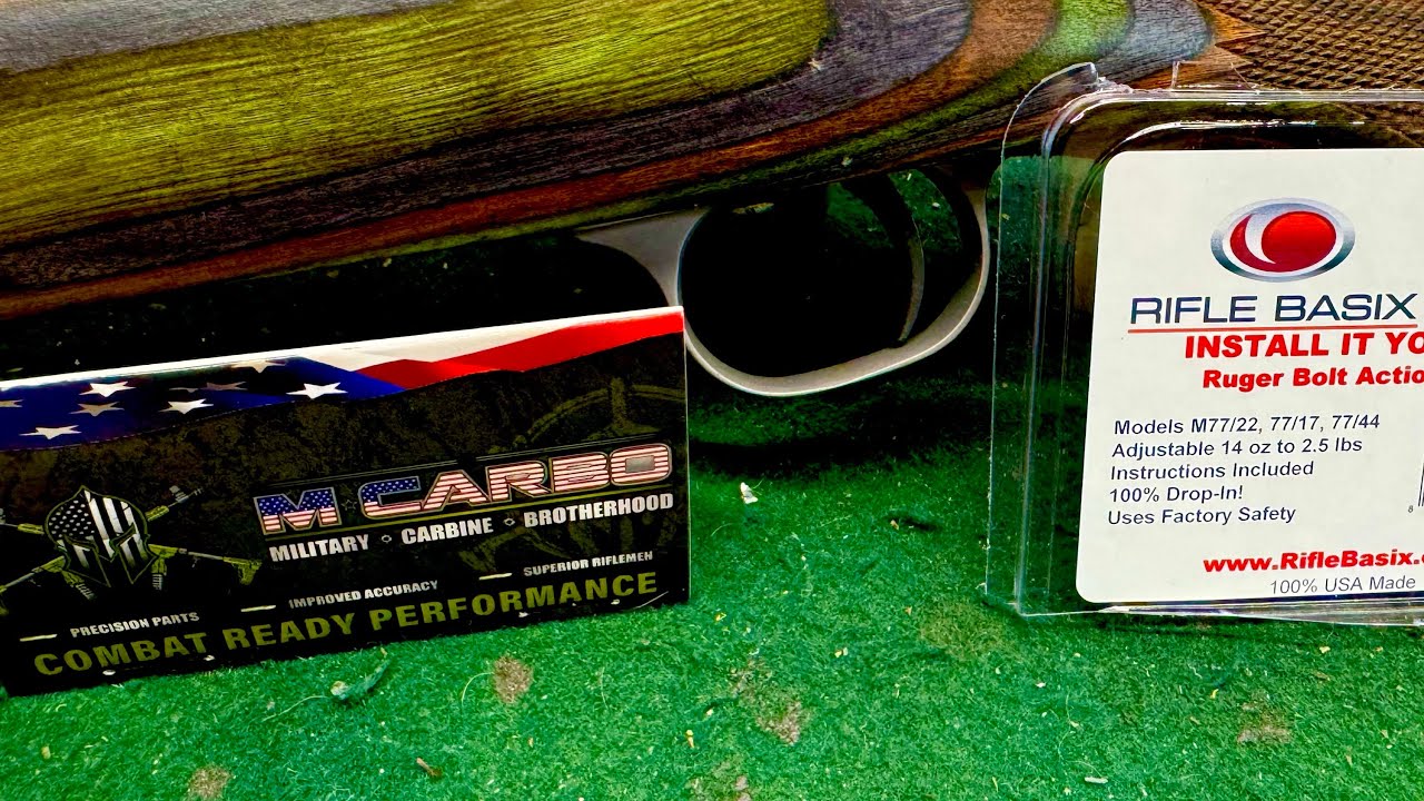 Ruger 77/17 New Trigger