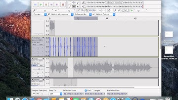 5 Audacity looping tracks