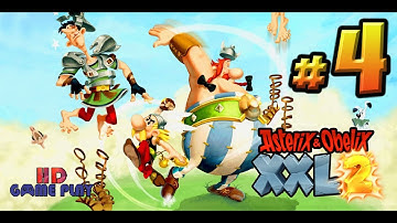 Asterix & Obelix XXL 2 Walkthrough with Aqi Part 4 Remaster [PS4, XBox1, PC, Switch] VENEZIA