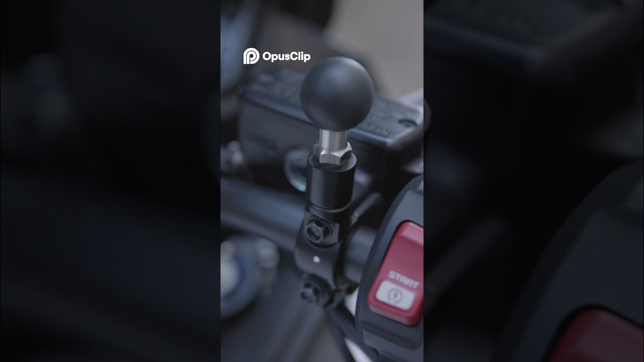 Motorcycle Mirror Installation  See the World with Easy Setup!