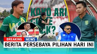 PERSEBAYA jor joran~AREMA FC 'seperti hilang semangat'~PERSIK kembang kempis