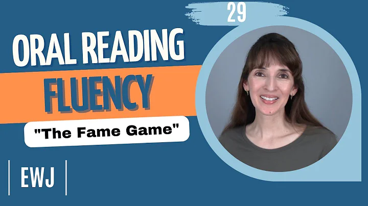 Oral Reading Fluency 29: "The Fame Game" - Build vocabulary and fluency! - DayDayNews