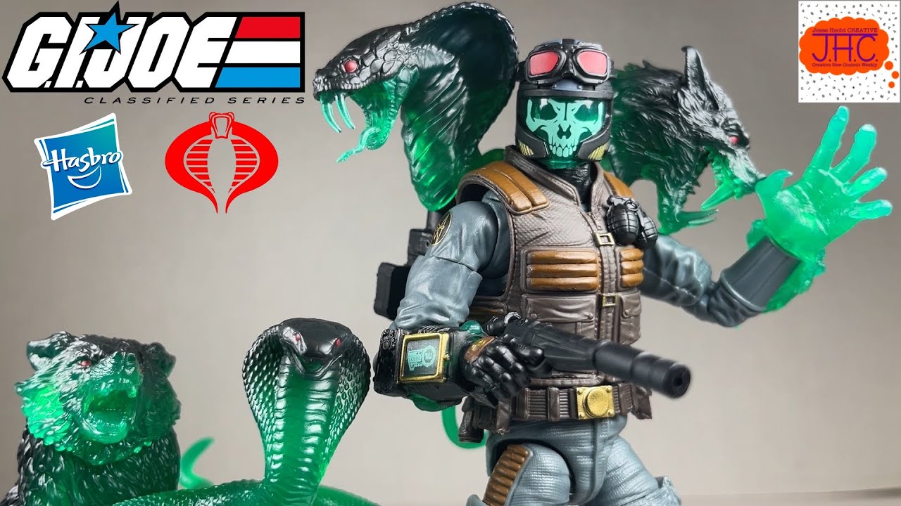 HALLUCINATION? GI Joe Classified Series Ghost Viper and DIRE Beasts
