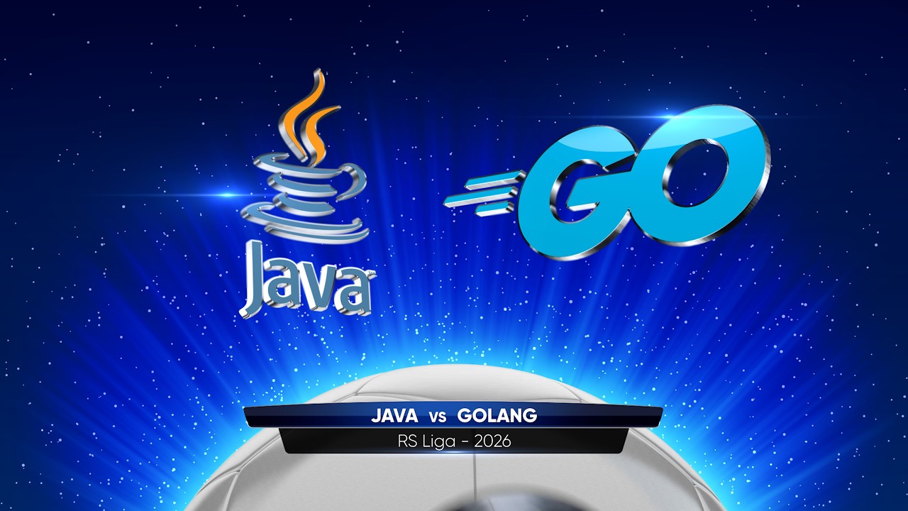 RS Liga 2026 | 1-tur | Java vs Golang - YouTube