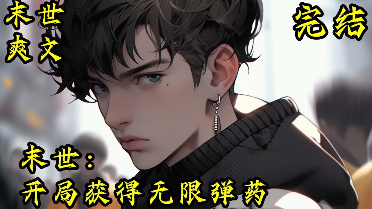 完结《末世：开局获得无限弹药》叮！末世开启，他们来了！叮！金手指系统正在绑定！唯一叮！绑定成功！#末世 #求生 #空间异能 #小说 #小說 #穿越#末日求生#爽文