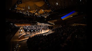 The Berliner Philharmoniker and Gustavo Dudamel dedicate concert to Ukraine 25.02.2022