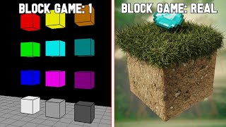 Block Games A Quick History
