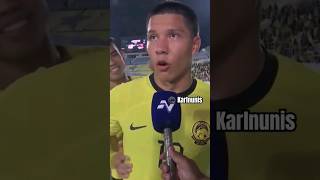 Safawi Rasid cucuk belakang Nooa Laine #harimaumalaya