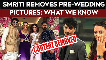 Smriti Mandhana News | Mandhana Removes Wedding-Related Posts Amid Father