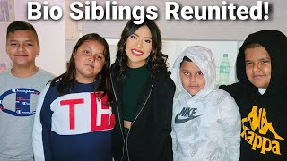 Bio Siblings Reunited | Adoption | Foster Care