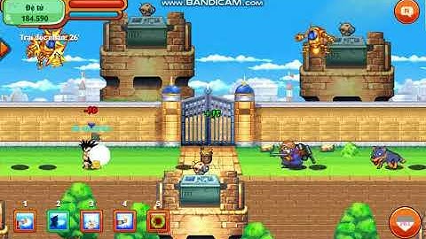 Ngọc Rồng Online : | Sc1 đệ kéo doanh trại nhanh như thế nào !!!! |