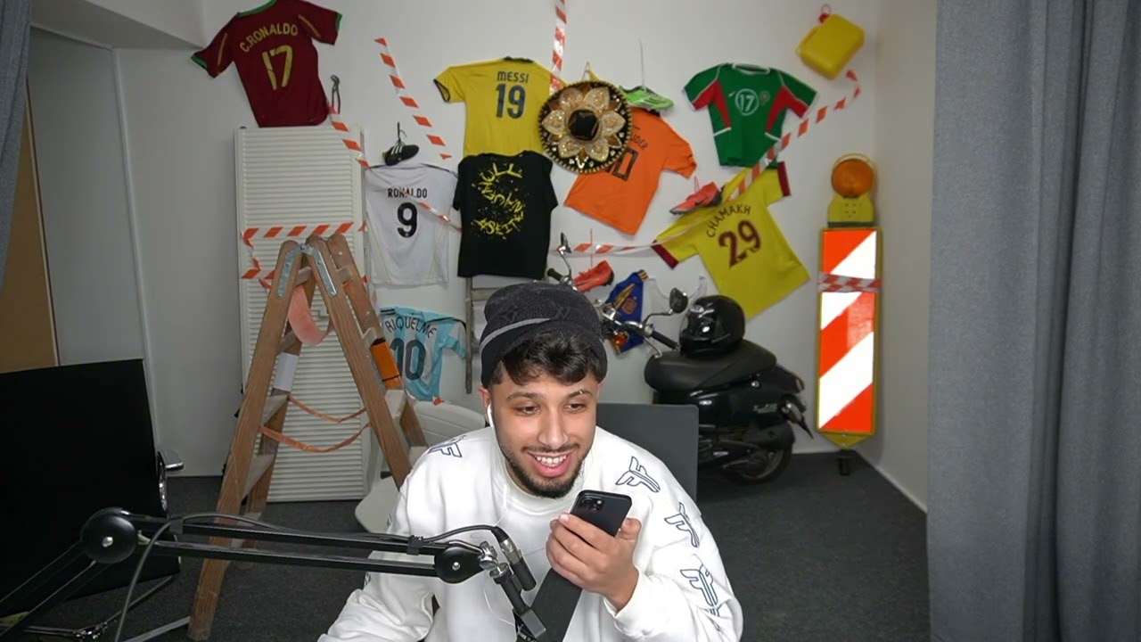 KHEIR ZWISCHEN SKANDAL UND SARAGBS? LIVE TELEFONAT MIT SARAGBS | DEROUALID