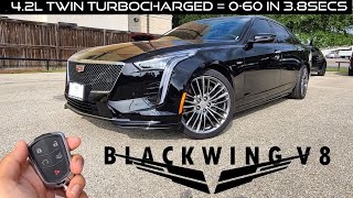 2020 Cadillac CT6-V BLACK WING V8: 1 of 600 Review