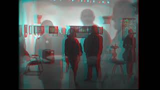 Ensalada Deja Vu -  'para llevar' 6 min.  - anaglyph 3D  by Al Razutis 2019
