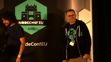 NodeConf EU | Opening Keynote with Matteo Collina & Paul Savage