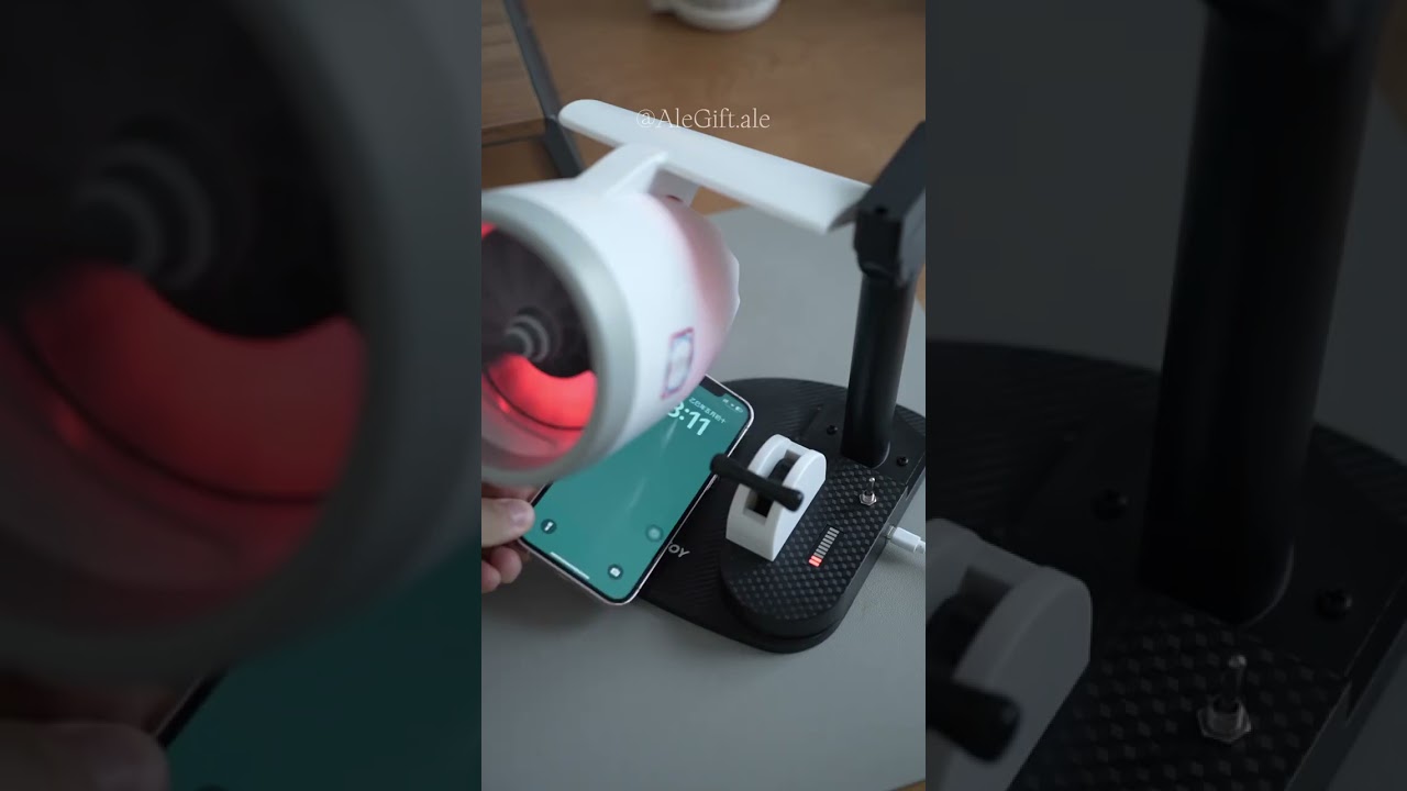 Putting an airplane engine on a table can stillCable charging? 