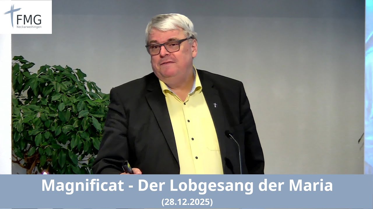 Magnificat - Der Lobgesang der Maria