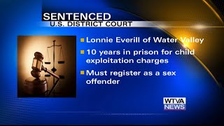 Former probation officer sentenced to 10 years in prison for child exploitation
