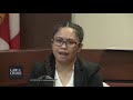 FSU Law Professor Murder Trial Day 9 Co-Defendant Katherine Magbanua Testifies Part 2