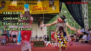 KUMPULAN ALBUM TERBARU RUKUN SARI BANJARSARI LIVE WONOLELO MP4 MP3 FULL HD!