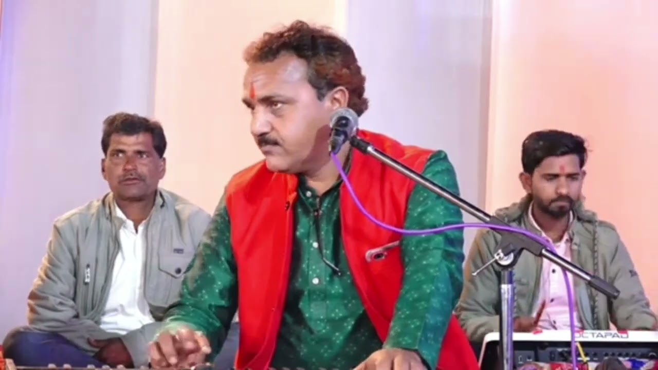 न्यू होली की फाग धार्मिक केसरिया रंग डरे कन्हैया लाल बुंदेली सिंगर रामकिशोर चेतन स्टूडियो बिरारी