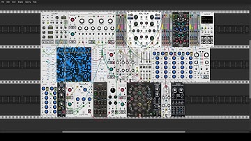 10 Hours of relaxing music made with synthesizer vcv rack. Ambient textures to relax, study, work.