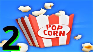 🍿 Popcorn Pop! 🍿 GAMEPLAY Part 2 NEW Level + MASSIVE Upgrades (Android, iOS)