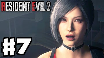 Resident Evil 2 Remake - Gameplay Walkthrough Part 7 - Playing as Ada!